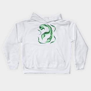 Scorpio Zodiac Sign - Green Kids Hoodie